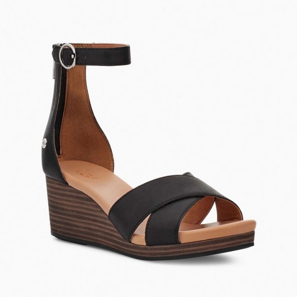 UGG WEDGE SANDALS